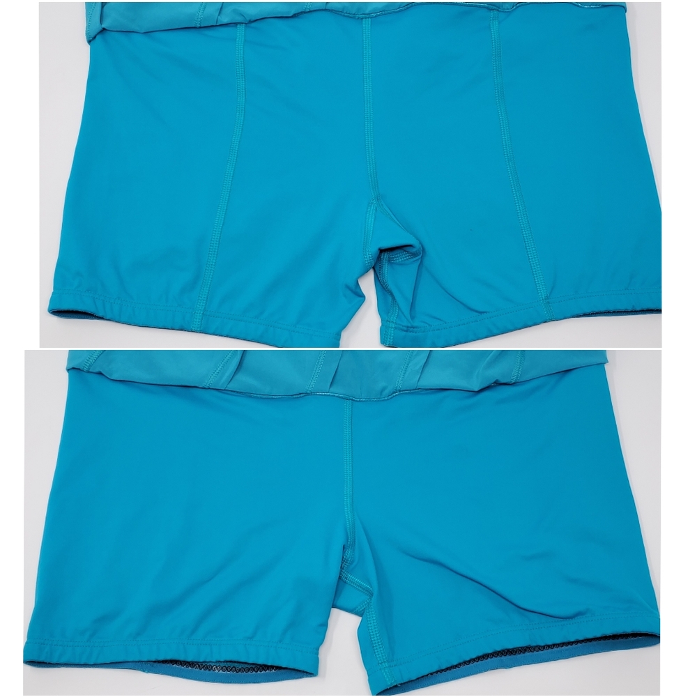 Lululemon Run: Take Flight Surge Teal Skirt Skort - Picture 5 of 8